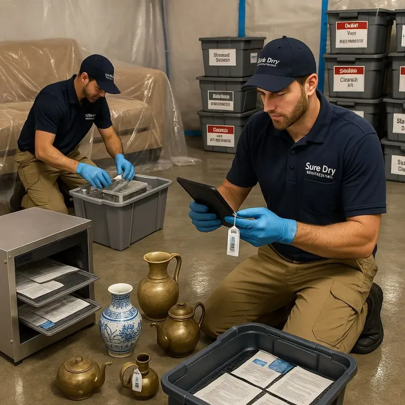 Content Protection and Restoration process in Port Orchard, WA