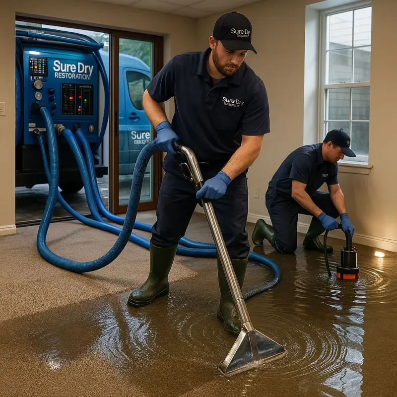 Water Extraction and Removal process in Port Orchard, WA